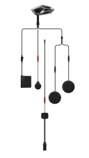 Sena pro Shark MWD - interkom Mesh DUO