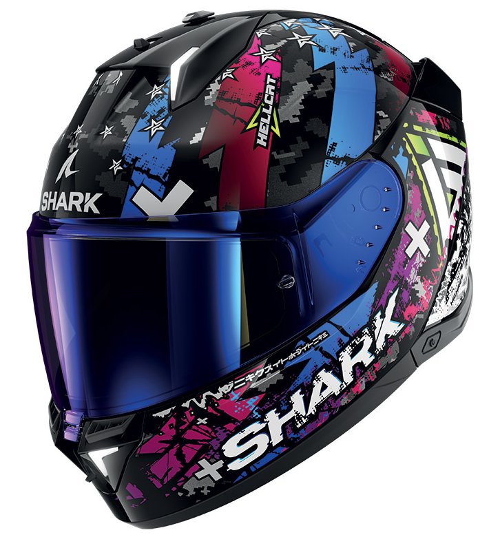 Shark Skwal i3 Hellcat KUB - Velikost: L (59-60)