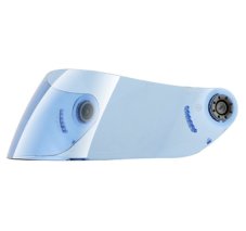 Plexi Shark Ridill, S600, S650, S700, S800, S900 - náhradní hledí světle modré