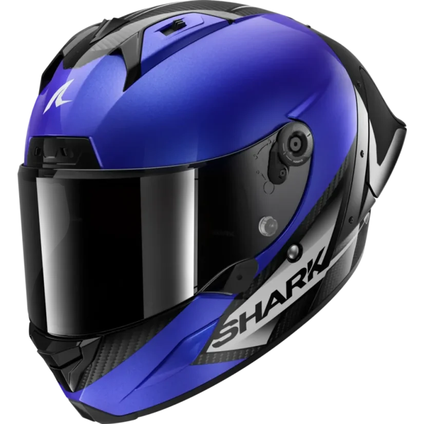 Závodní moto přilba Shark Aeron GP Blank SP DBA - Velikost: XS (53-54)