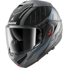 Kask Shark OXO Rydger mat ABK