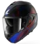 Vyklápěcí helma Shark OXO Speed-Tech mat KBR