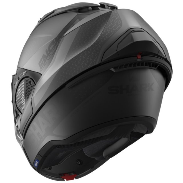 Přilba Shark Evo-GT Encke mat KAA