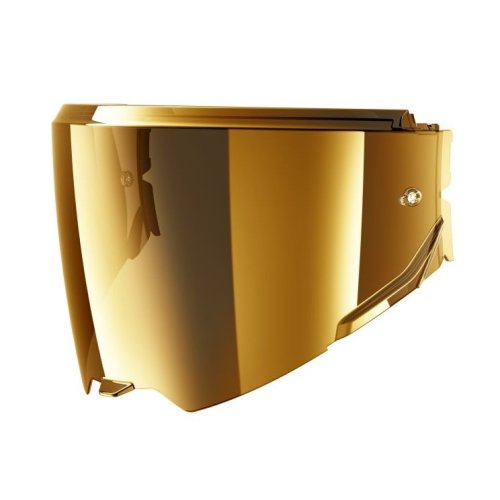 Plexi Shark OXO - náhradní hledí iridium zlaté pro Pinlock - Velikost: L/XL/XXL
