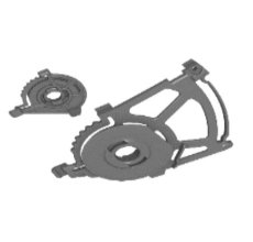 Mechaniky otevírání plexi Shark EvoJet, City Cruiser