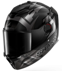 Shark Spartan GT Pro Carbon Replica Zarco Track Racer DAU