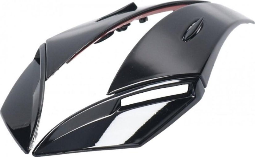 Kryt vrchní ventilace Shark Vision-R, Vision-R GT - Barva dílu: Černá lesklá