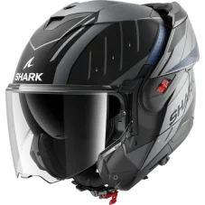 Kask Shark OXO Rydger mat ABK