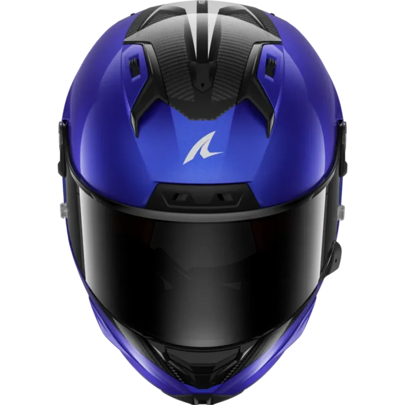 Závodní moto přilba Shark Aeron GP Blank SP DBA - Velikost: M (57-58)