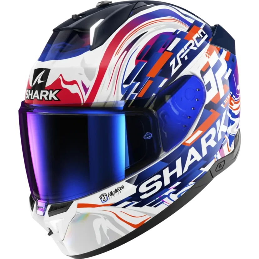 Shark Skwal i3 Replica Zarco French GP WVB