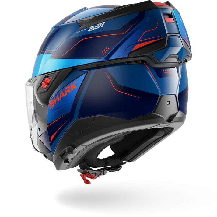 Helma Shark OXO Mekarium BUO - Velikost: L (59-60)
