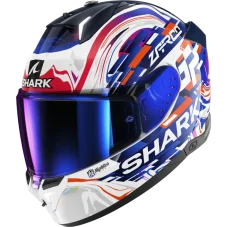 Shark Skwal i3 Replica Zarco French GP WVB