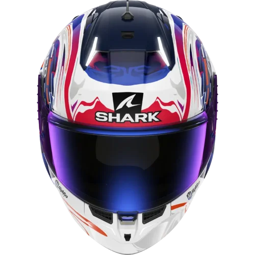 Shark Skwal i3 Replica Zarco French GP WVB - Velikost: XL (61-62)