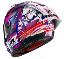Shark Aeron GP FIM Racing #1 Replica Zarco Signature DWV