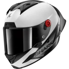 Závodní moto přilba Shark Aeron GP Blank SP DWA