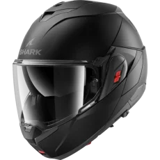 Vyklápěcí přilba na motorku Shark OXO Blank mat KMA