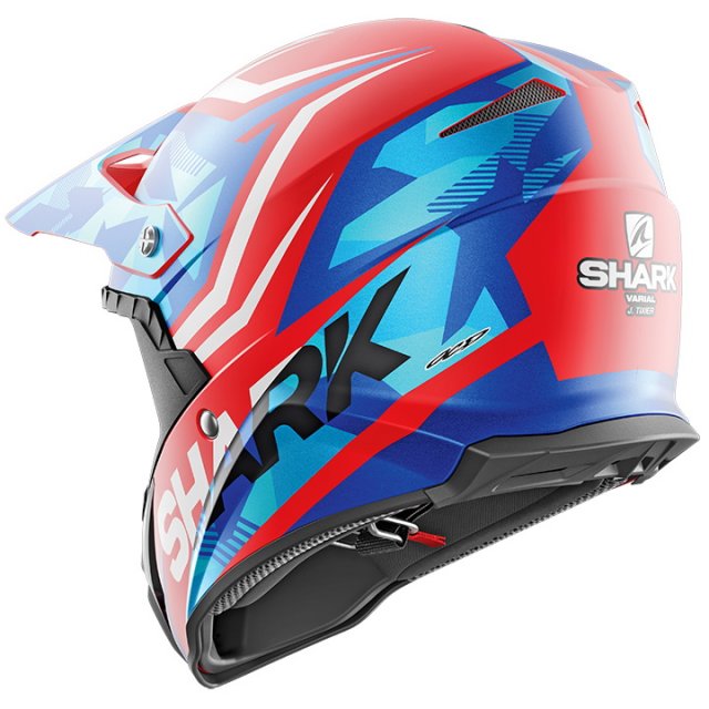 Shark Varial Replica Tixier RWB - Velikost: XL (61-62)
