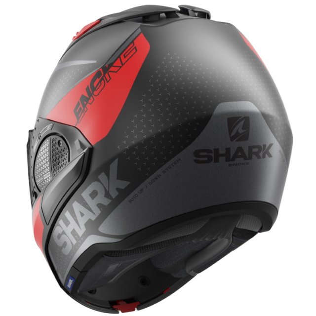 Přilba Shark Evo-GT Encke mat KRA - Velikost: XS (53-54)