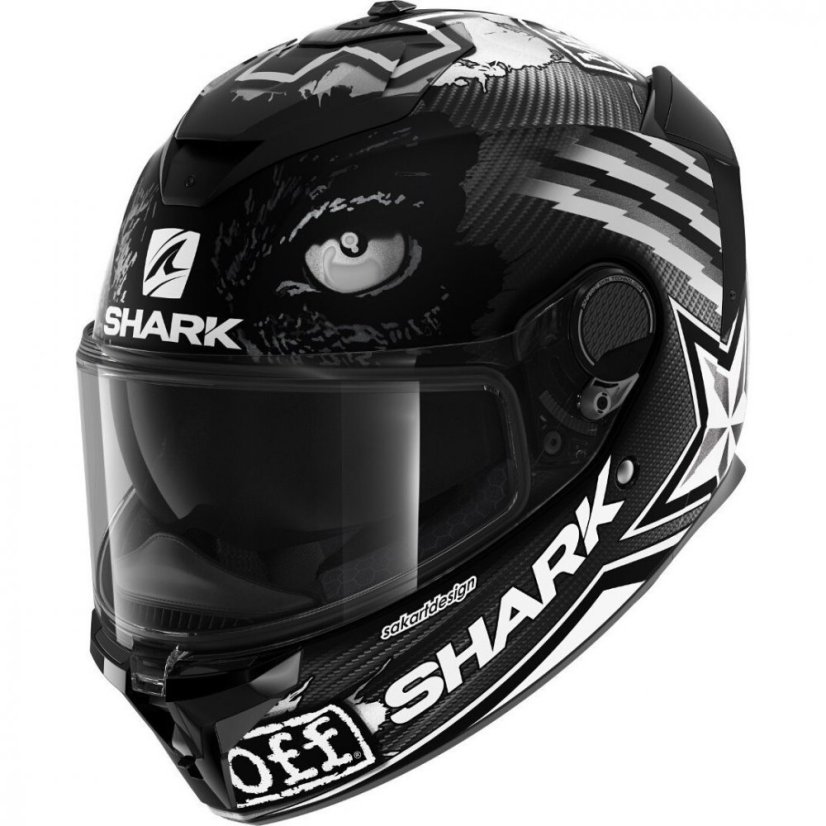 Shark Spartan GT Carbon Replica Redding Signature DWA