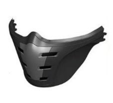 Ochranná maska Shark X-Drak, S-Drak, ATV-Drak - chrom