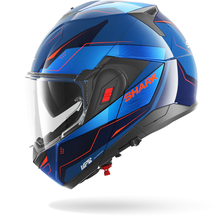 Helma Shark OXO Mekarium BUO - Velikost: L (59-60)