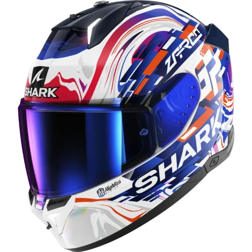 Shark Skwal i3 Replica Zarco French GP WVB - Velikost: XL (61-62)