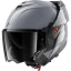 Překlopná helma Shark OXO Dark Shadow S05 - Velikost: M (57-58)