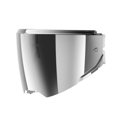 Plexi Shark OXO - náhradní hledí iridium stříbrné pro Pinlock - Velikost: XS/S/M