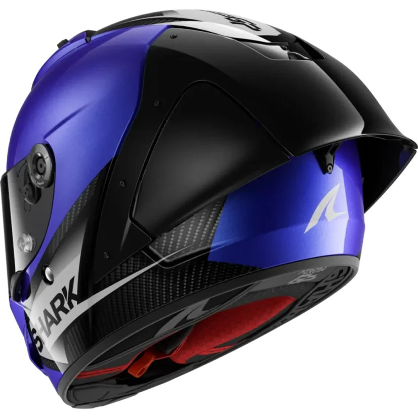 Závodní moto přilba Shark Aeron GP Blank SP DBA - Velikost: M (57-58)