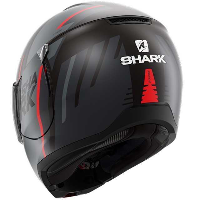 Výklopná přilba Shark EvoJet Vyda mat KAR