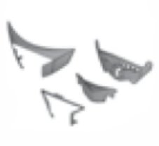 Přední ventilace Shark Vision-R, Vision-R GT
