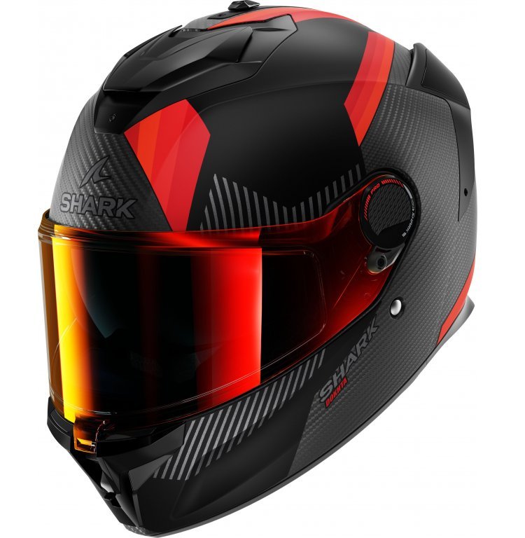 Shark Spartan GT Pro Carbon Dokhta mat DOA - Velikost: XL (61-62)