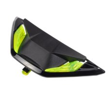 Přední ventilace Shark Skwal 2 s zeleným průsvitem