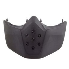 Ochranná maska Shark Raw, Drak - černá