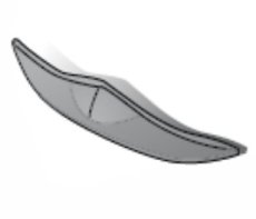 Nosní deflektor Shark Vision-R, Vision-R GT, Explore-R, RSI