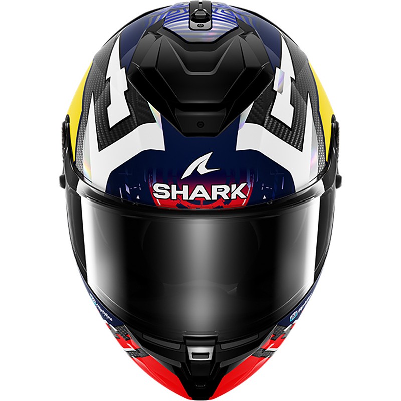 Shark Spartan GT Pro Carbon Replica Zarco Signature DUR