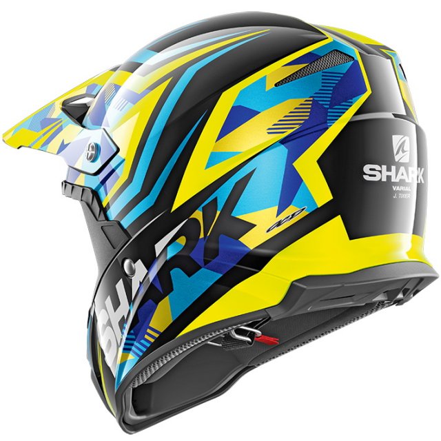 Shark Varial Replica Tixier KBY - Velikost: M (57-58)