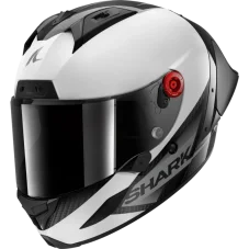 Závodní moto přilba Shark Aeron GP Blank SP DWA