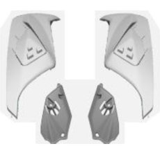 Vrchní ventilace Shark Evo-GT - pro XS, S, M