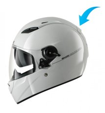 Kryt zadní ventilace Shark Vision-R, Vision-R GT - deflektor, spoiler