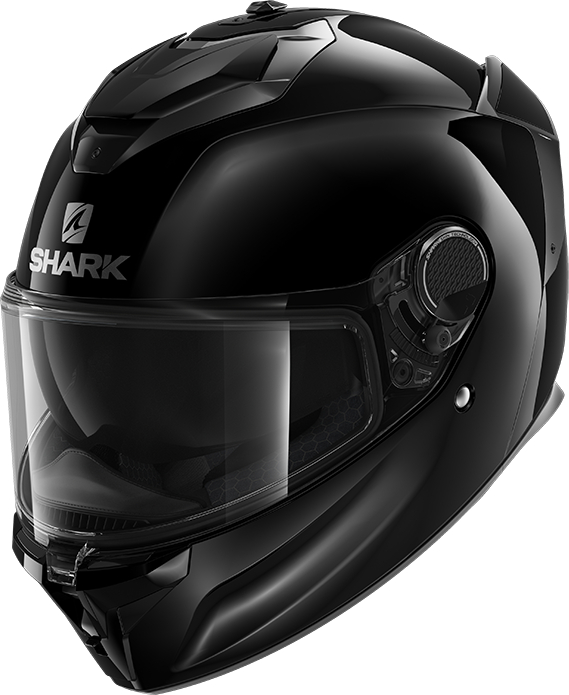 Shark Spartan GT Blank BLK