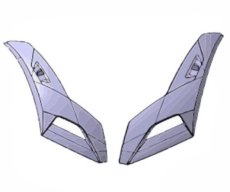 Kryt vrchní ventilace Shark Explore-R