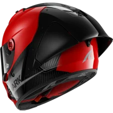Závodní moto přilba Shark Aeron GP Blank SP DRA