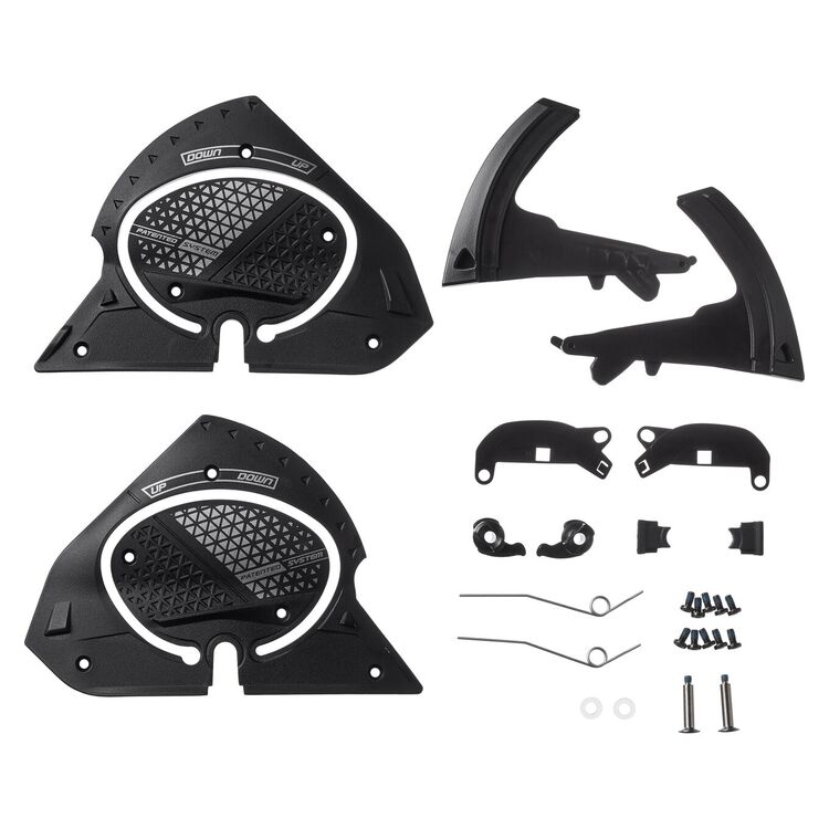 Mechaniky otevírání plexi Shark Evo-GT - XS, S, M