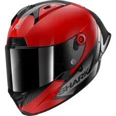 Závodní moto přilba Shark Aeron GP Blank SP DRA