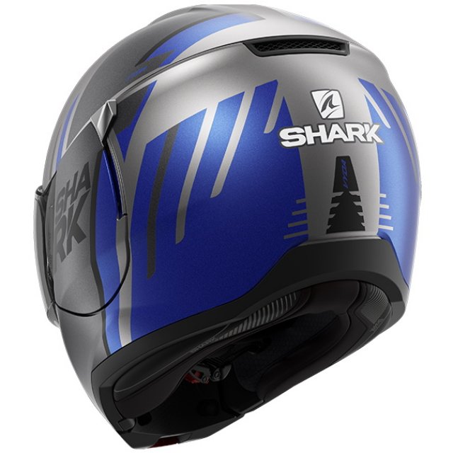 Výklopná přilba Shark EvoJet Vyda mat ABK