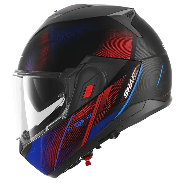 Vyklápěcí helma Shark OXO Speed-Tech mat KBR