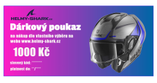 Dárkový poukaz na nákup v hodnotě 1000Kč
