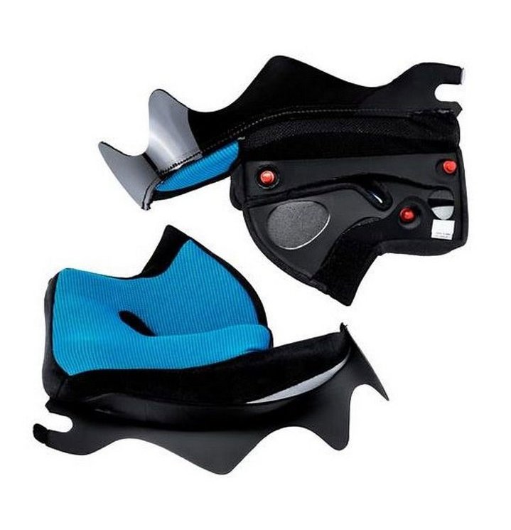 Lícnice Shark Skwal, Skwal 2 - vycpávky tváře - Velikost: 35mm