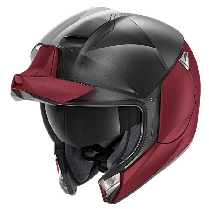 Výklopná přilba Shark EvoJet Dual mat RAR - Velikost: M (57-58)